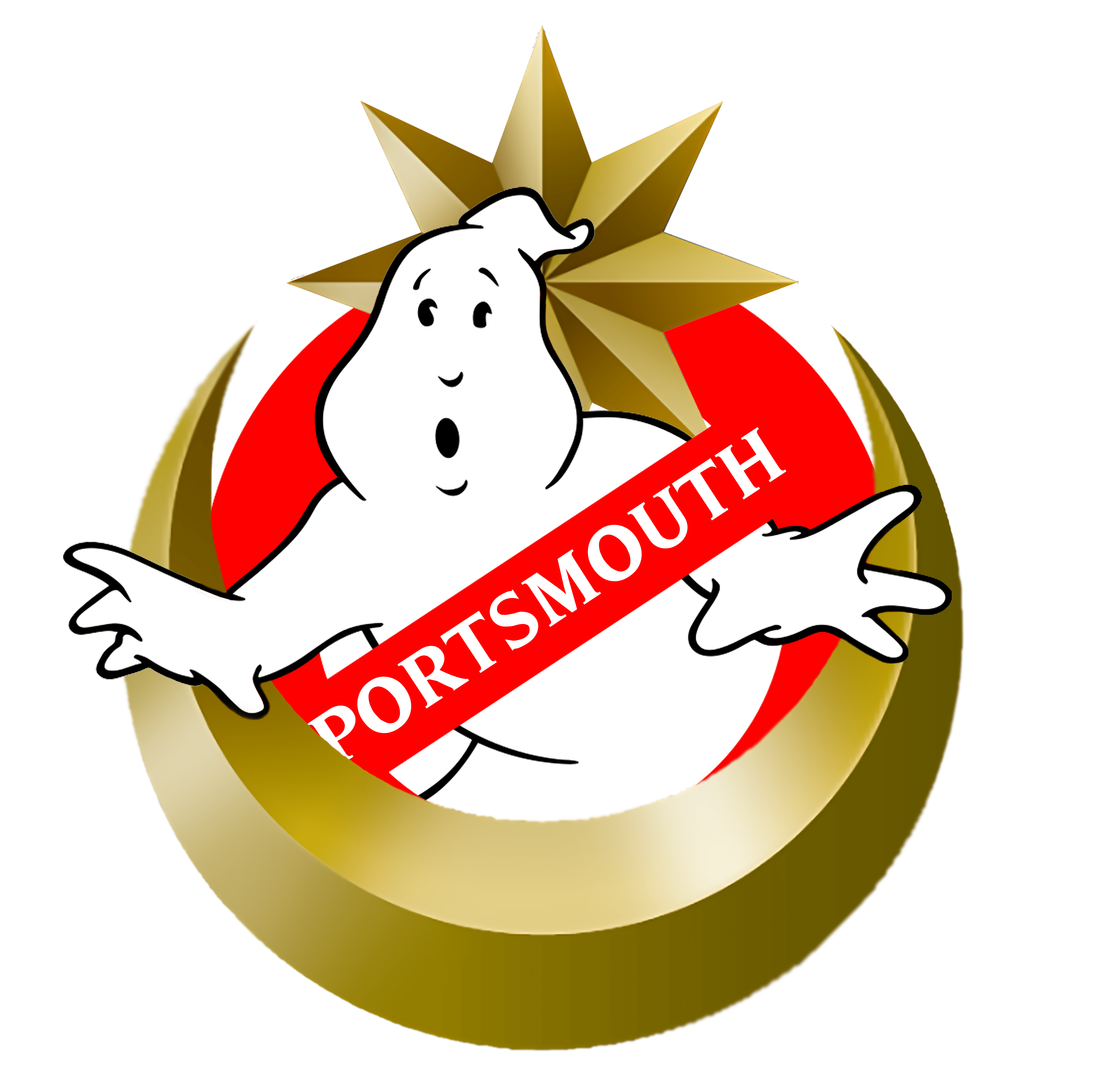 Portsmouth Ghostbusters Logo